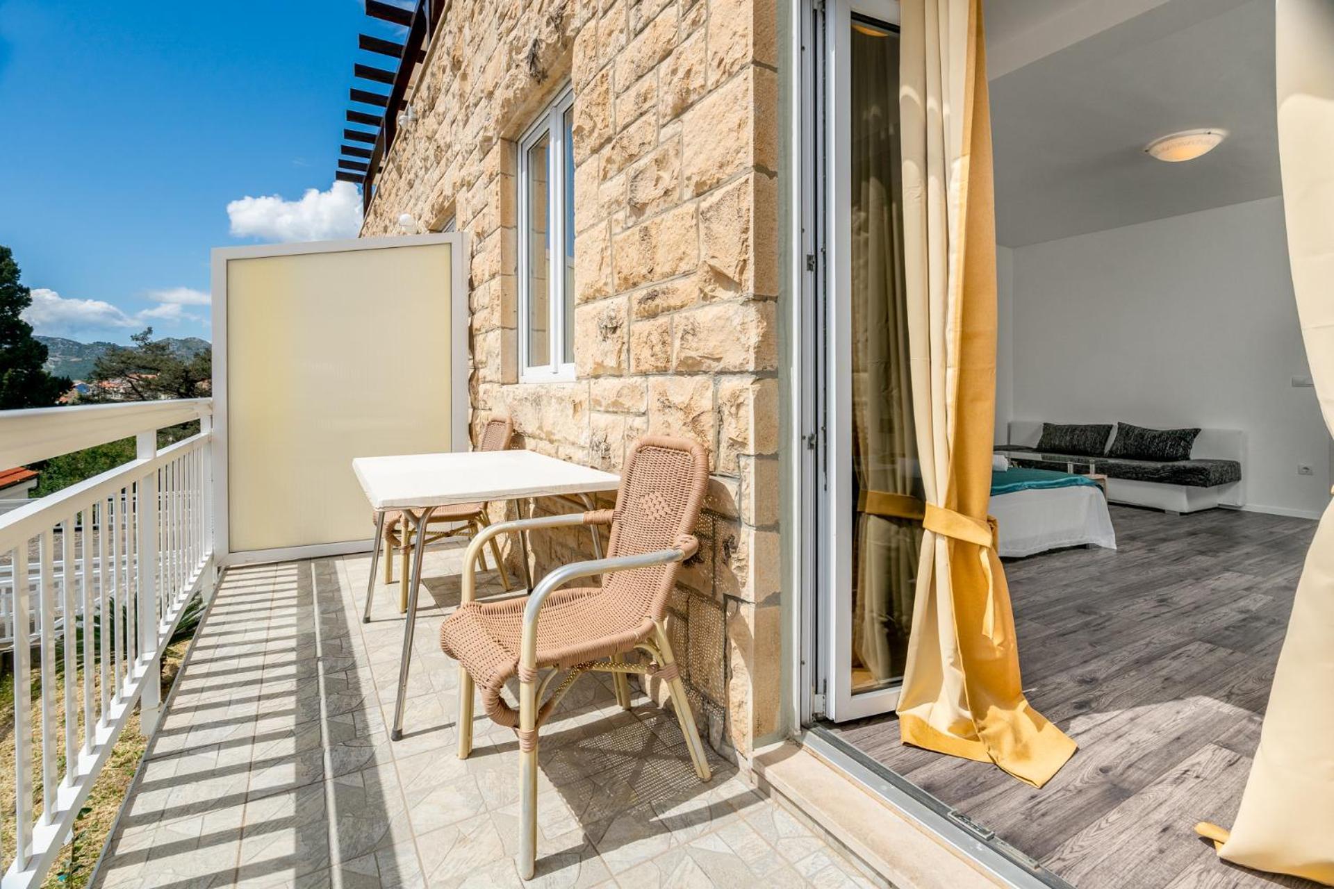 Apartments Villa Silvana Mlini Exterior photo